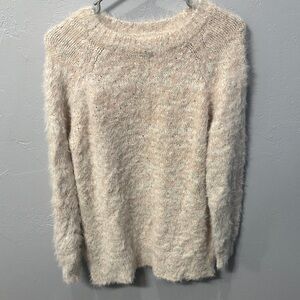 Lou & Grey Soft Cream Women's Sweater